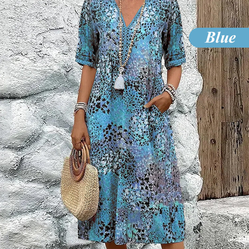 Safari Chic Leopard Dress