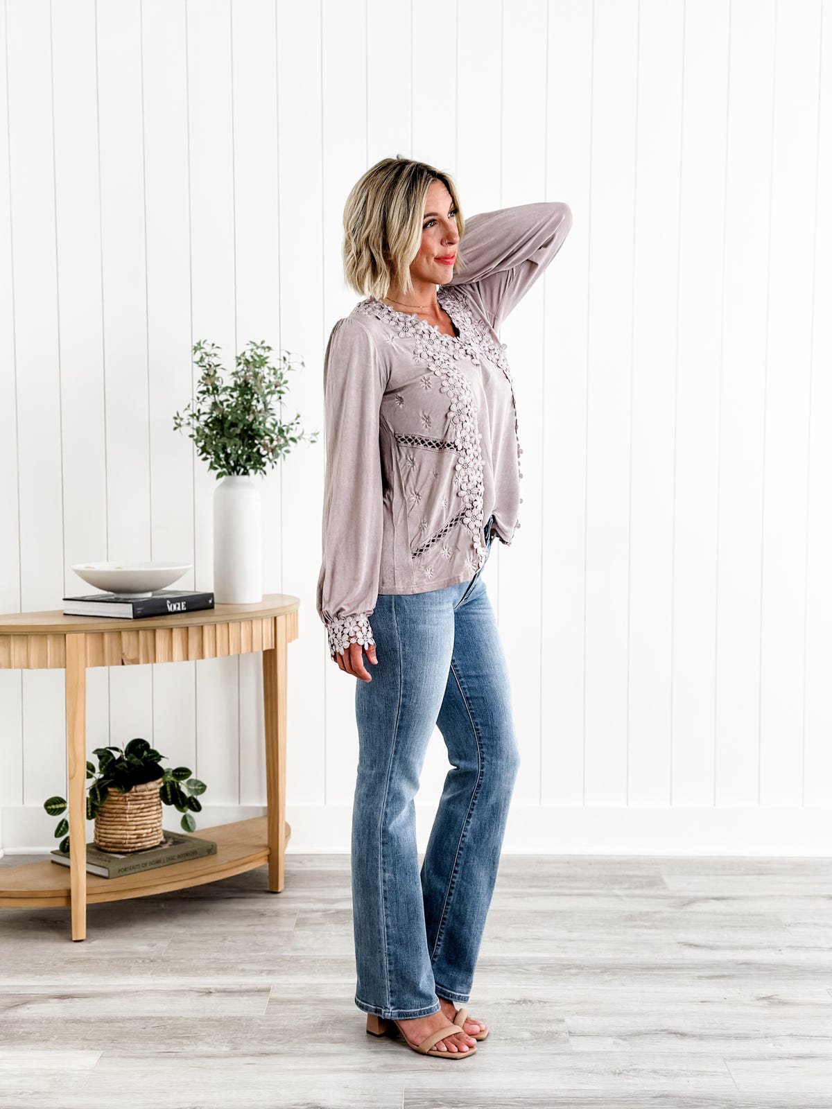 🍂Fall Specials 62% OFF🍂Holy Grail Tummy Control Bootcut Jeans👖