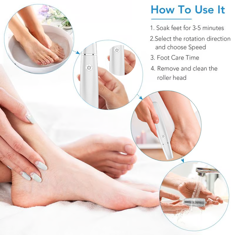 🔥Last Day Special Price £9.99!!💥-🎁Electric Feet Callus Remover