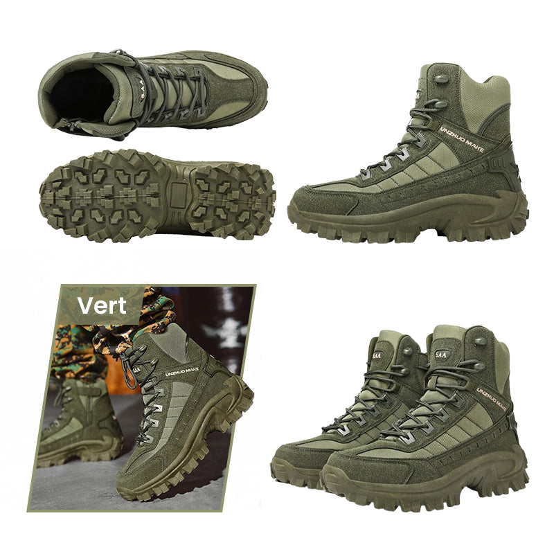 🔥HOT SALE🔥 Waterproof and Non-Slip High Top Tactical Sports Boots (Improved Durability)