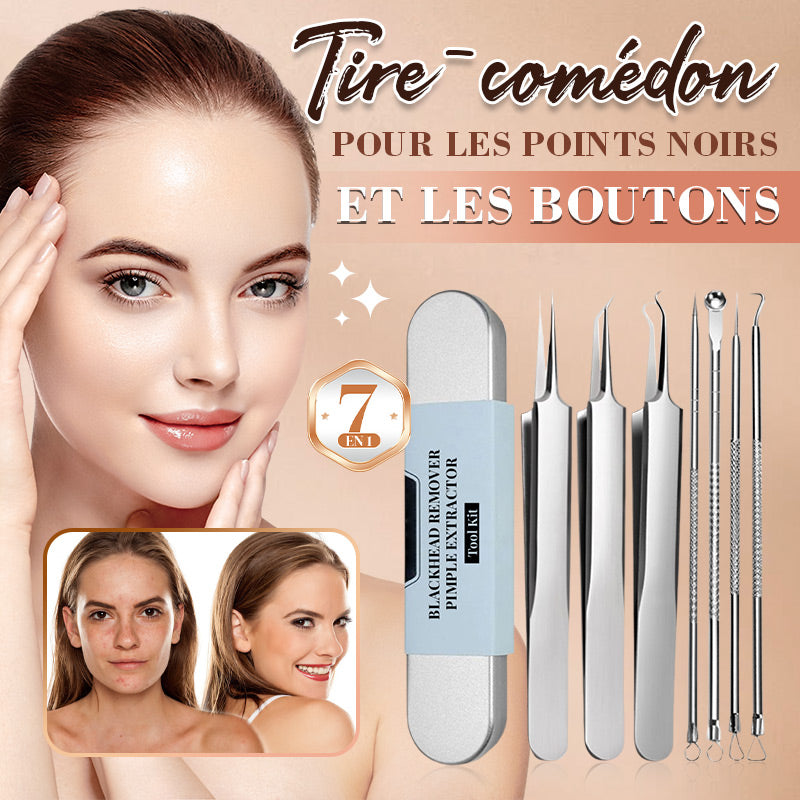💓 50% discount 💥 Blackhead and Button Extraction Toolkit