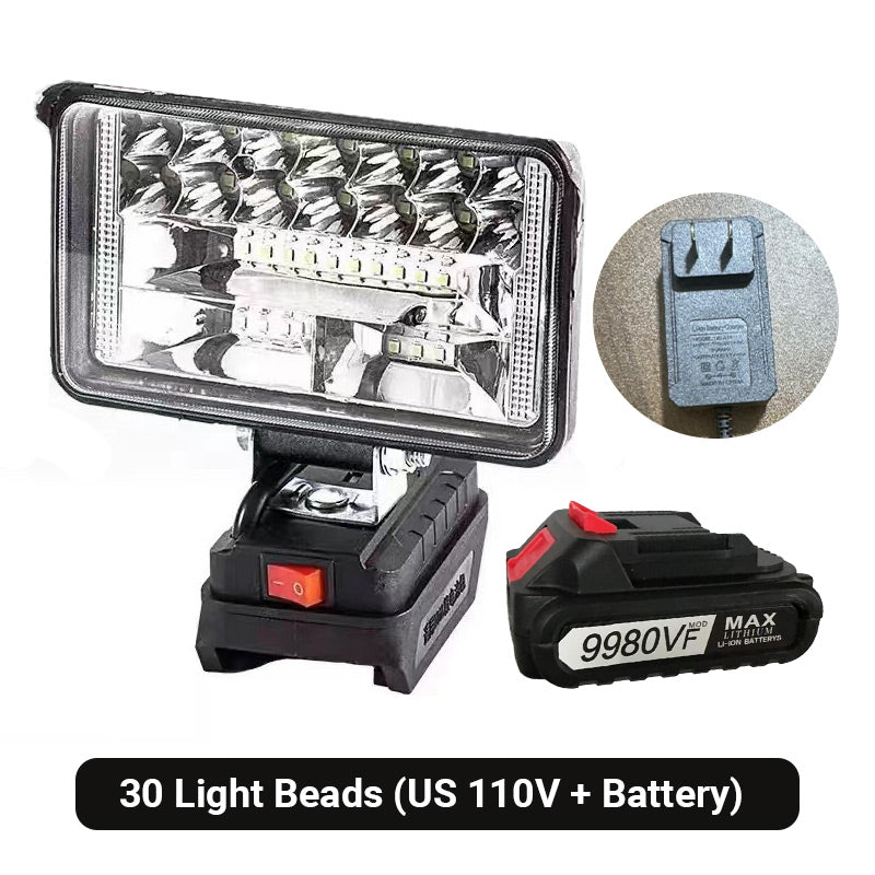 🔥2025 Hot Sale 👍Portable High Brightness LED Work Light