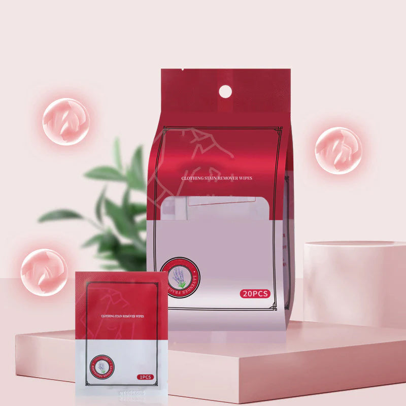 🔥Hot Sale 50%Off🔥Stain Removal Wet Wipes - Buy 5 Get 5 Free!