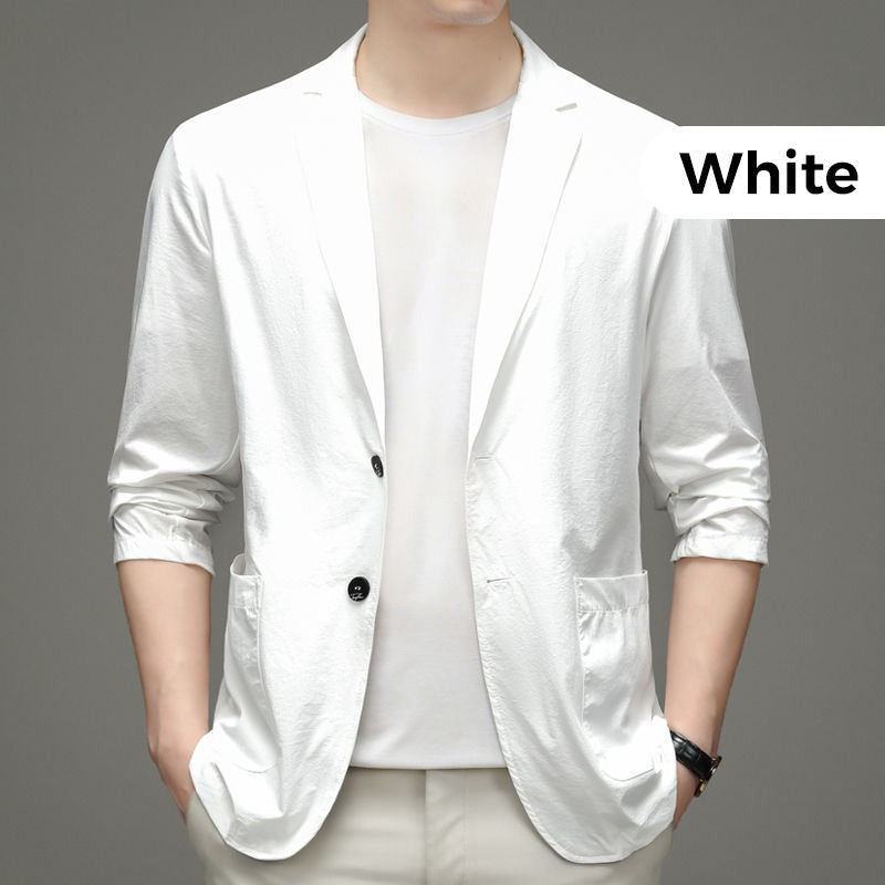 🔥LAST DAY SALE 50% OFF!!🔥2025 Men's Lightweight Suit Jacket👔