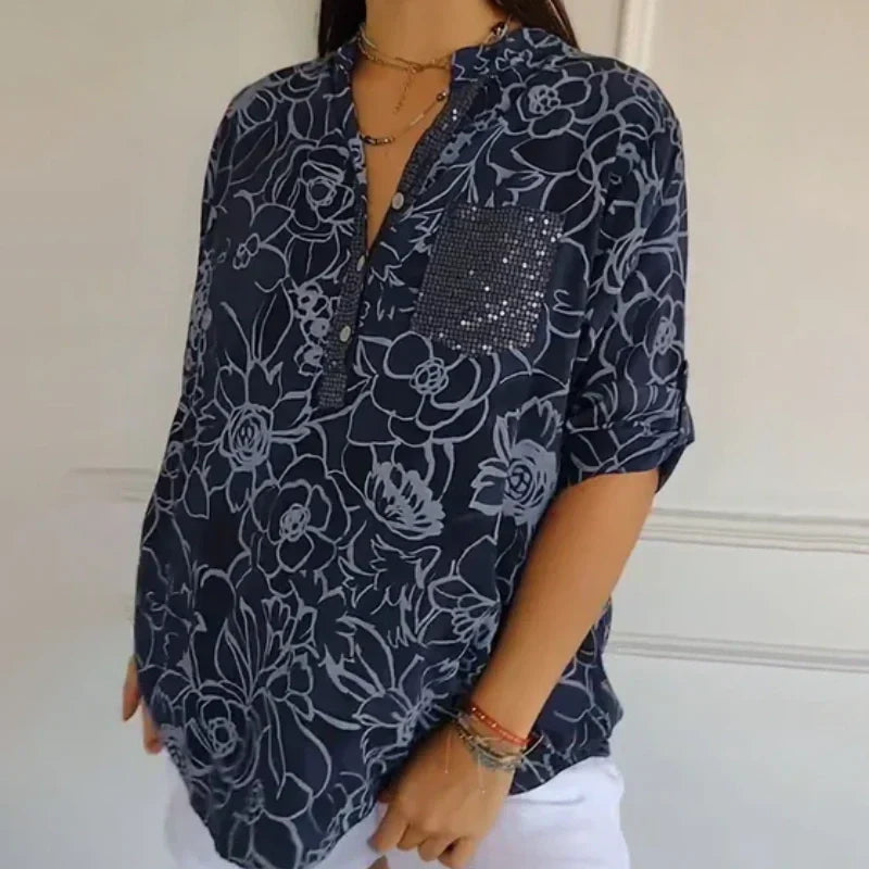 💕2025 Summer New💕Printed Women's Shirts