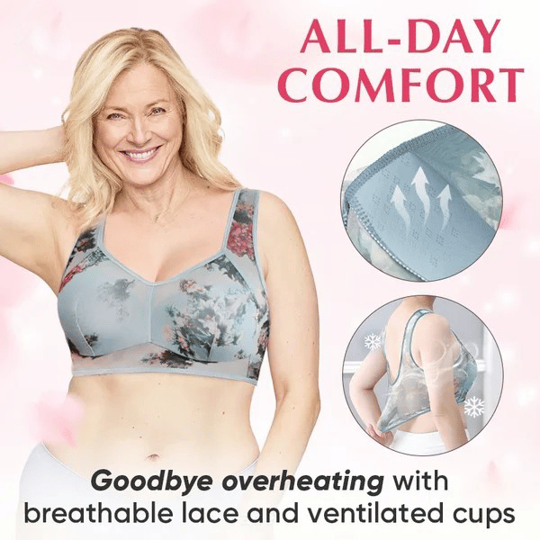 🔥HOT SALE 49% OFF🎁2024 New Lace Buttonless Comfortable Bra