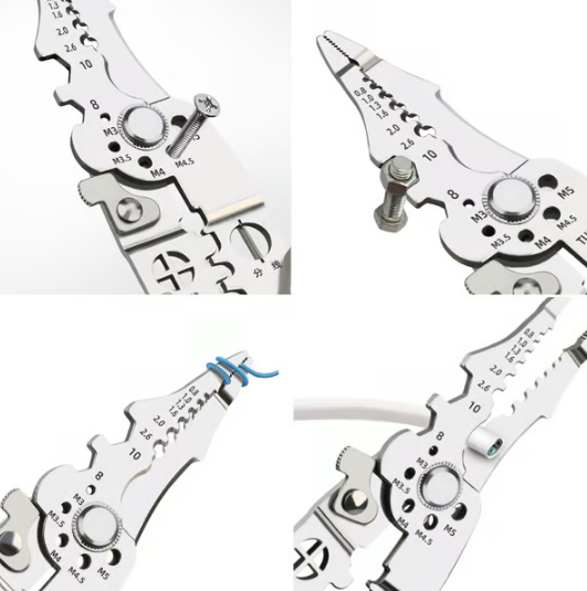 Multifunctional Wire Stripper