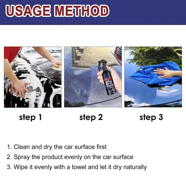 🚗HOT SALE 50% OFF 🎁Multi-functional Coating Renewal Agent Spray
