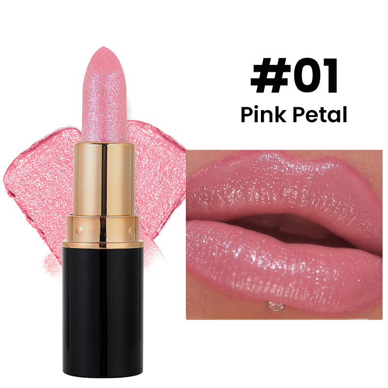 🎉Limited Price£9.99-Buy 1 Get 1 Free💋Waterproof & Moisturizing Glitter Lipstick
