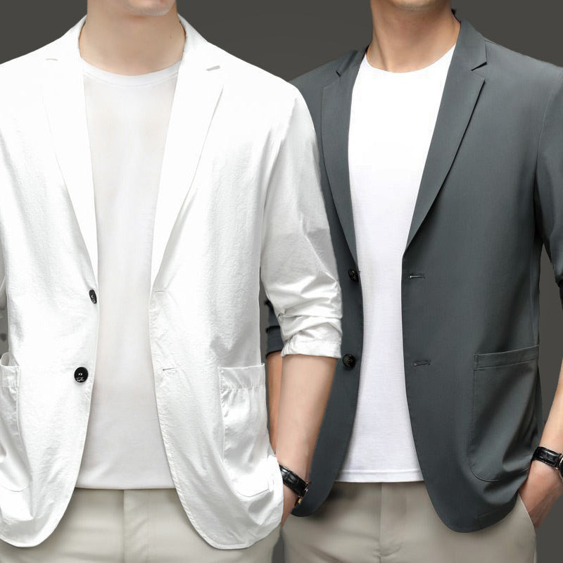 🔥LAST DAY SALE 50% OFF!!🔥2025 Men's Lightweight Suit Jacket👔