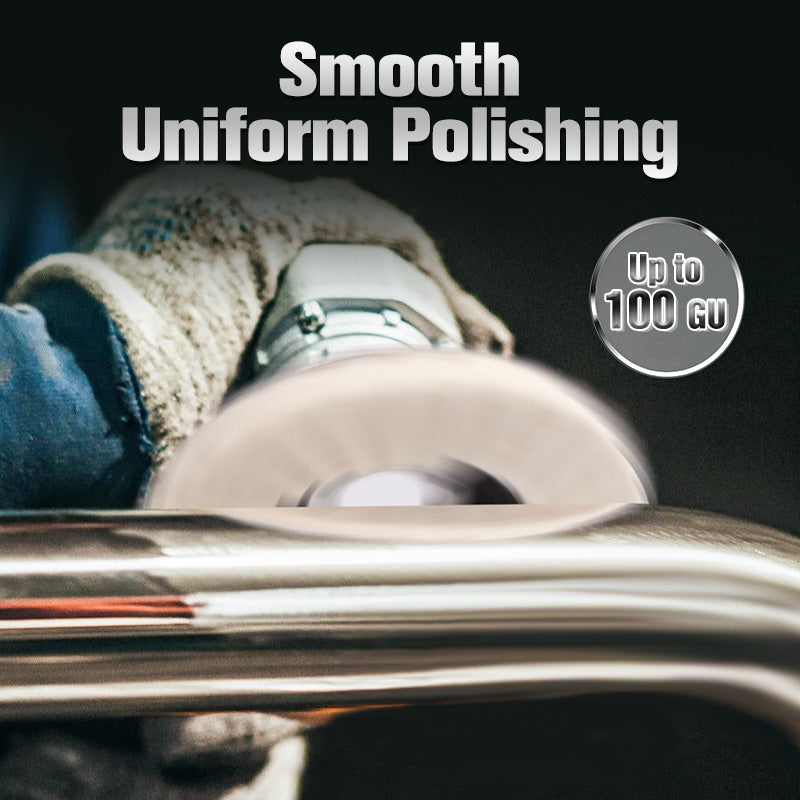 ✨Limited 50% OFF - Premium Wool Felt Buffing Pads | Compatible with All Angle Grinders⚙️