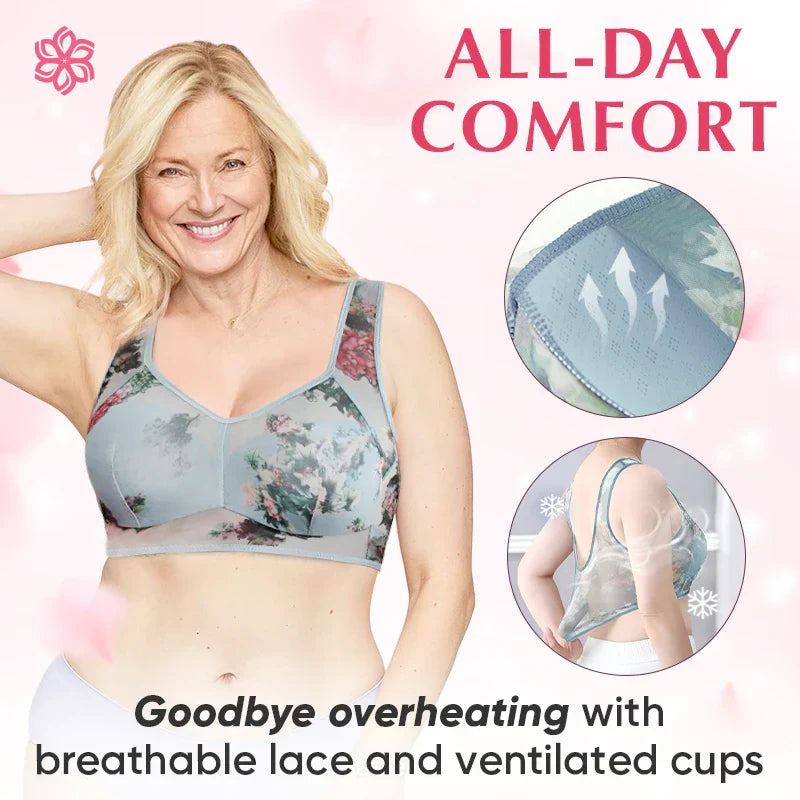 🔥HOT SALE 49% OFF🎁2024 New Lace Buttonless Comfortable Bra