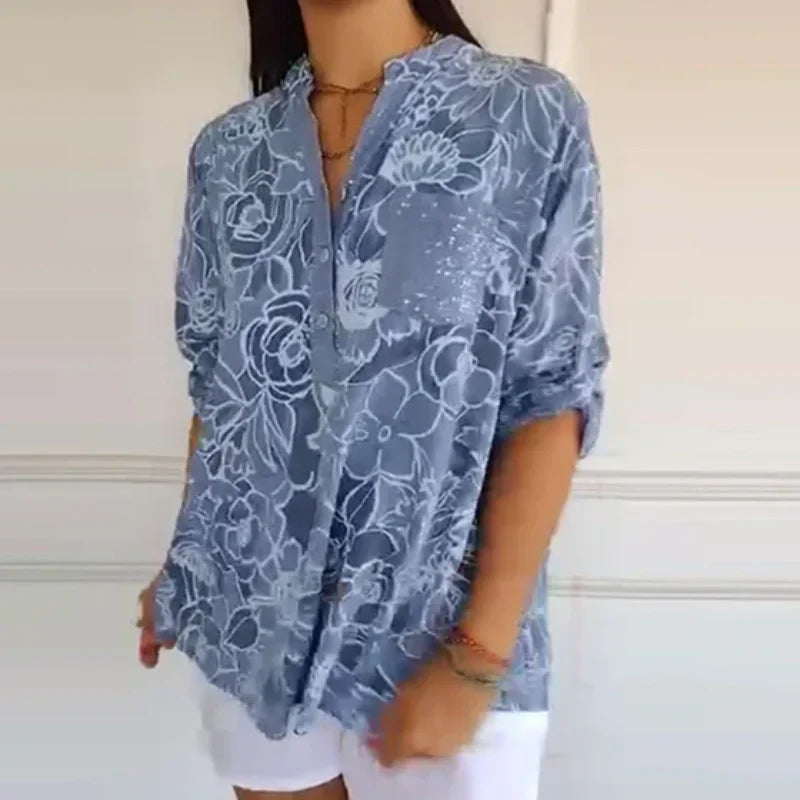 💕2025 Summer New💕Printed Women's Shirts