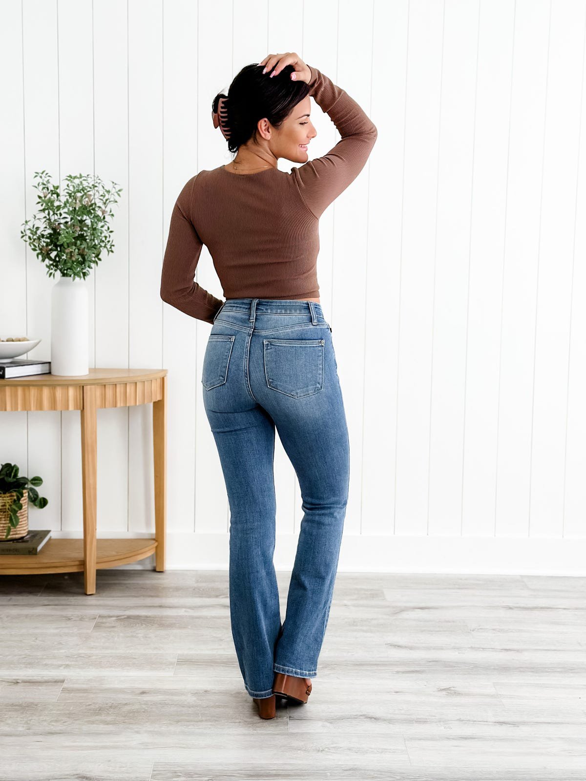 🍂Fall Specials 62% OFF🍂Holy Grail Tummy Control Bootcut Jeans👖
