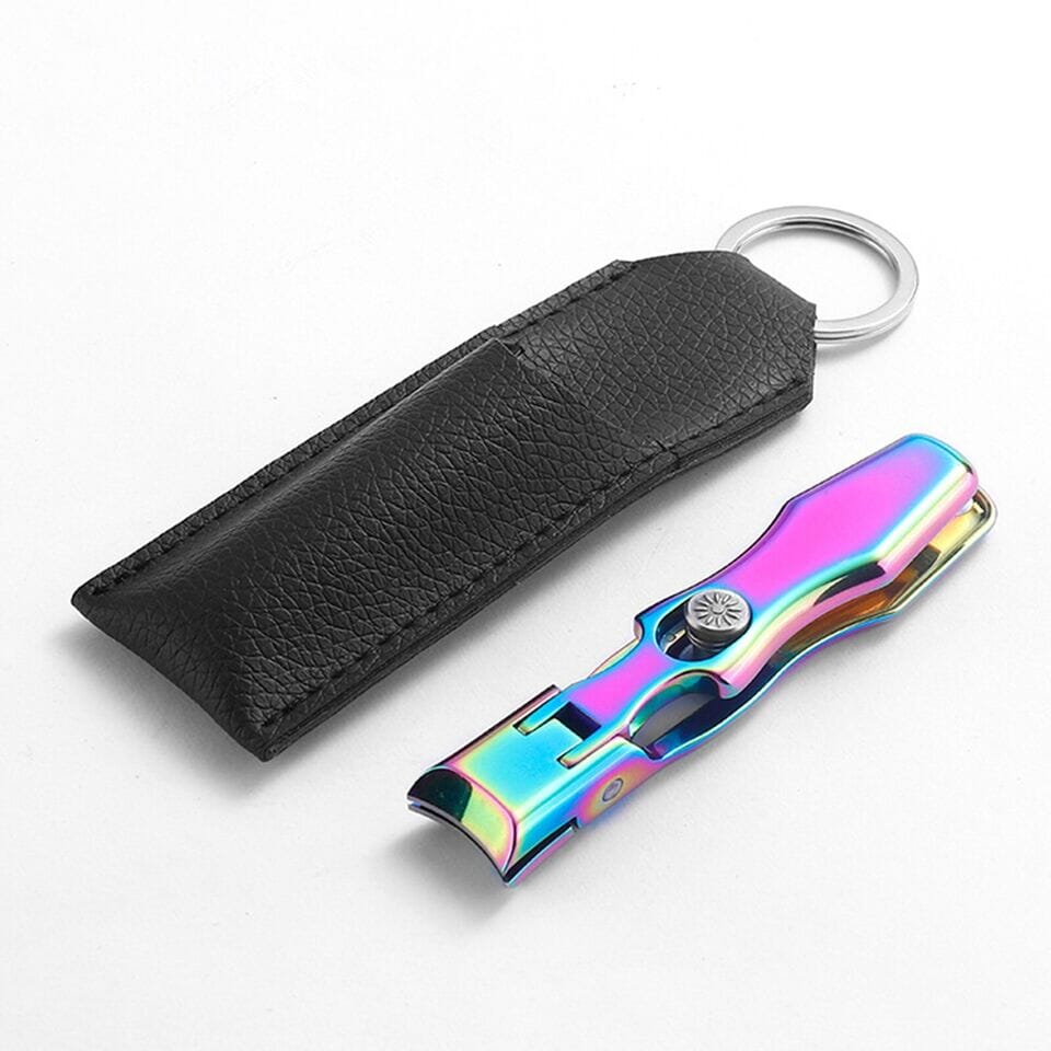 🔥Last Day Promotion-50%OFF🔥 - Ultra Sharp Stainless Steel Nail Clippers
