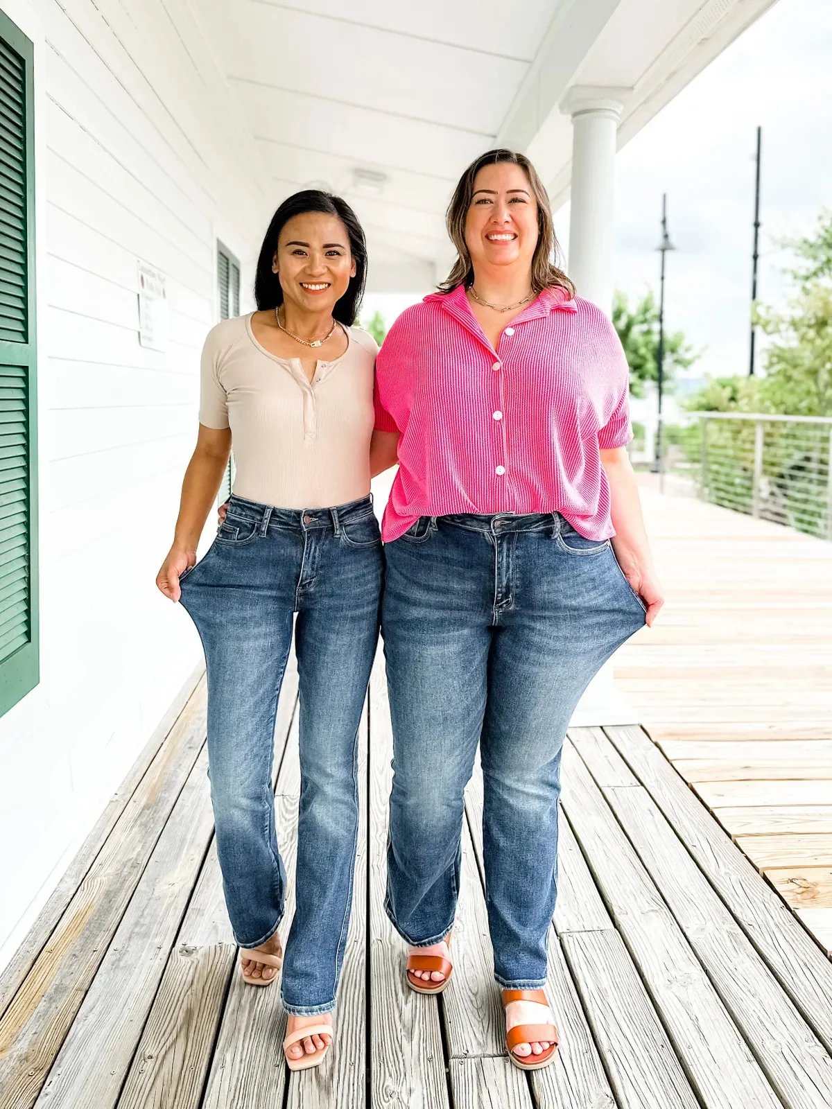 🍂Fall Specials 62% OFF🍂Holy Grail Tummy Control Bootcut Jeans👖