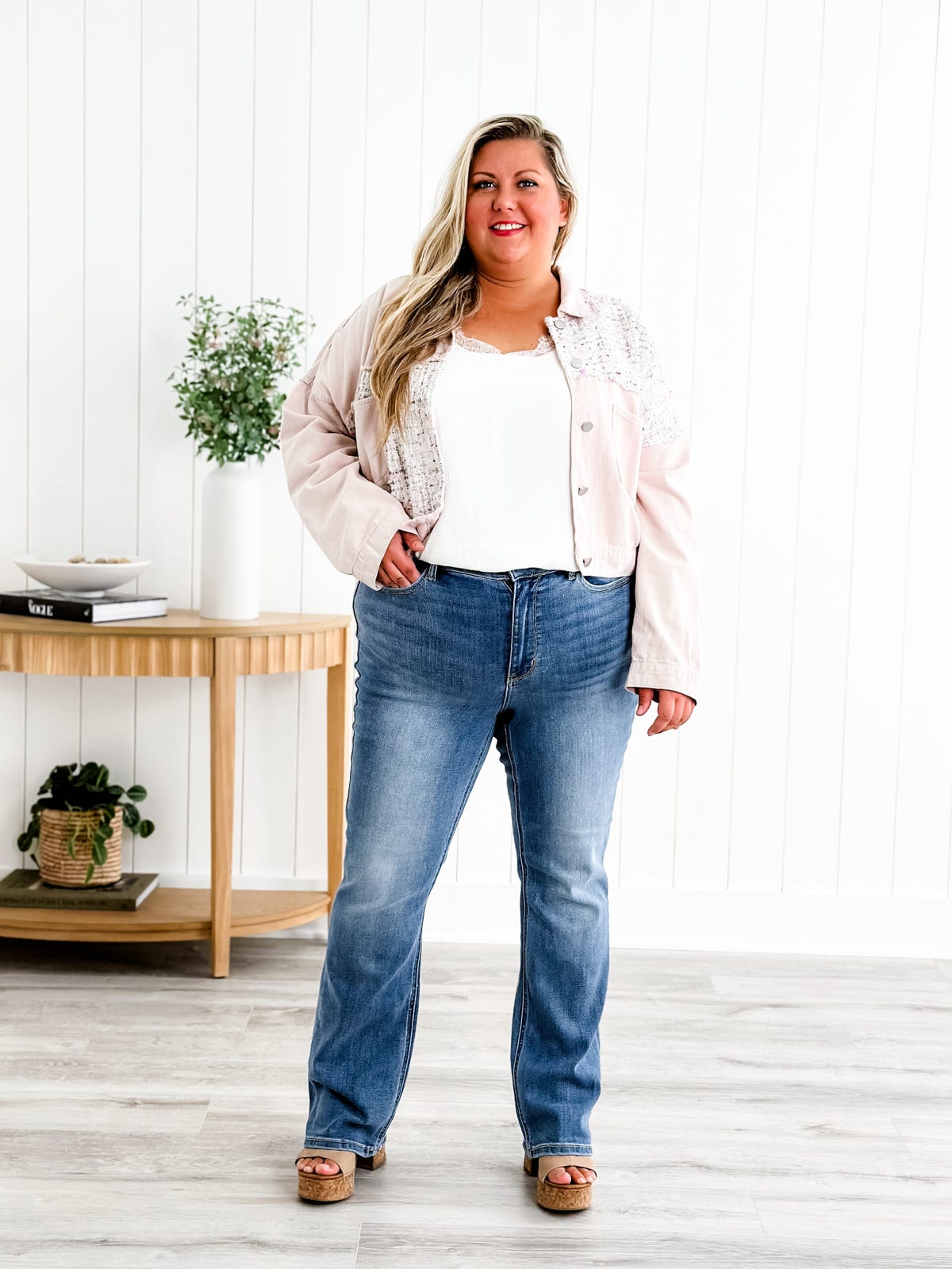 🍂Fall Specials 62% OFF🍂Holy Grail Tummy Control Bootcut Jeans👖