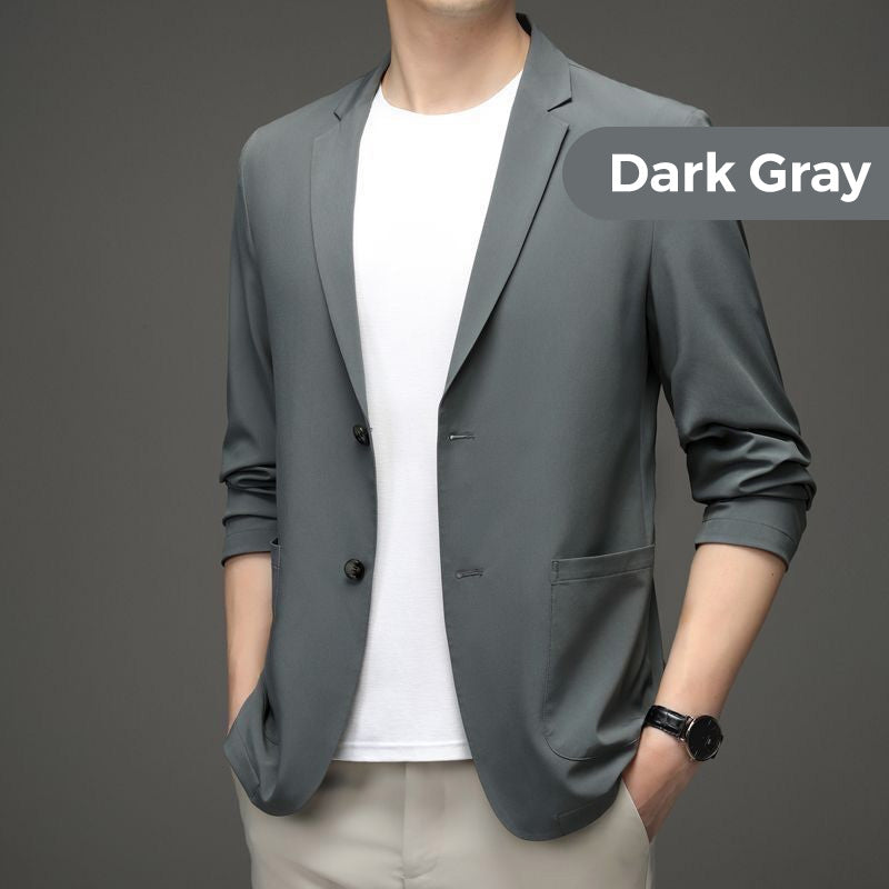 🔥LAST DAY SALE 50% OFF!!🔥2025 Men's Lightweight Suit Jacket👔