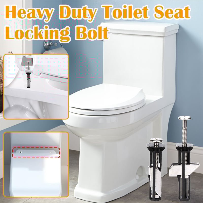 🔥2025 Hot Sale🔥Heavy Duty Toilet Seat Fastener Bolt kit