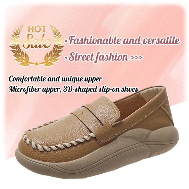💥2025 Hot Sale💥Soft-soled corrective slippers made from pure cowhide leather