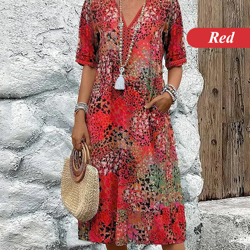 Safari Chic Leopard Dress