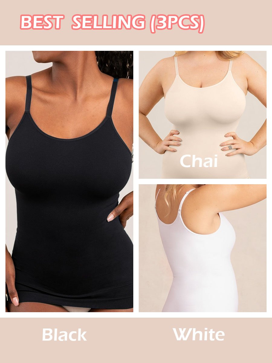 💕2025 HOT SALE - All Day Shaping Comfort Stretch Camisolei 🥰