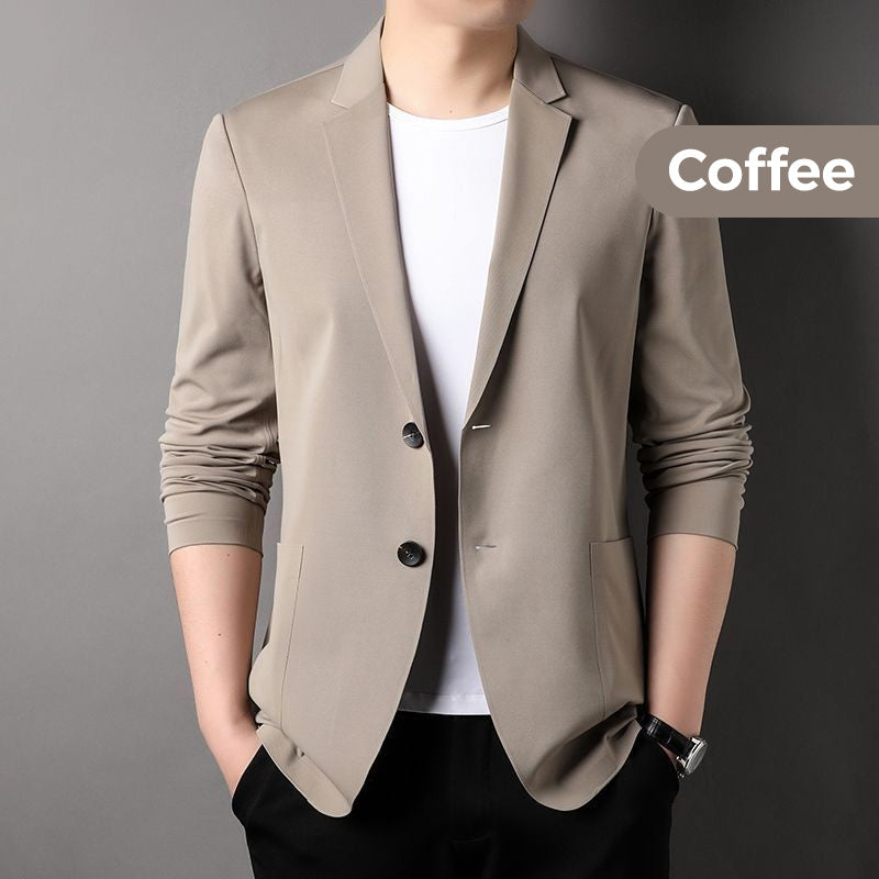 🔥LAST DAY SALE 50% OFF!!🔥2025 Men's Lightweight Suit Jacket👔