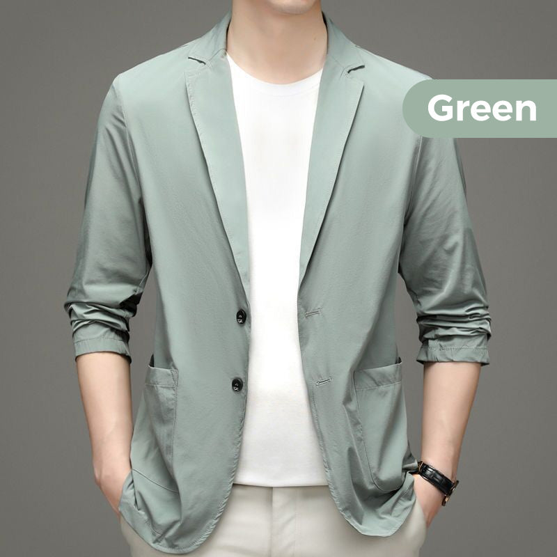 🔥LAST DAY SALE 50% OFF!!🔥2025 Men's Lightweight Suit Jacket👔