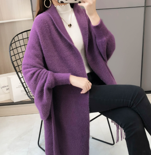 🔥Limited Time 50% Off 🔥Women's Long Sleeve Casual Tassel Shawl Coat