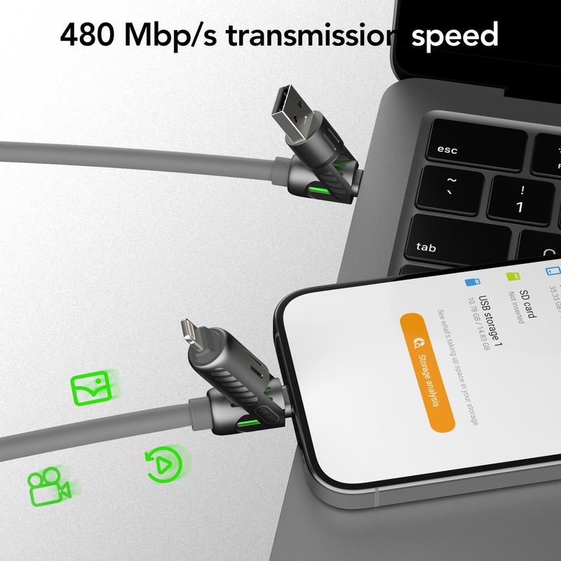 š„Limited Time Buy 1 Get 1 Freeā” 4-in-1 Multi 240W Fast Charging Cableā”