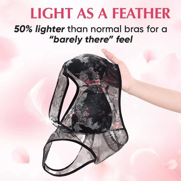 🔥HOT SALE 49% OFF🎁2024 New Lace Buttonless Comfortable Bra