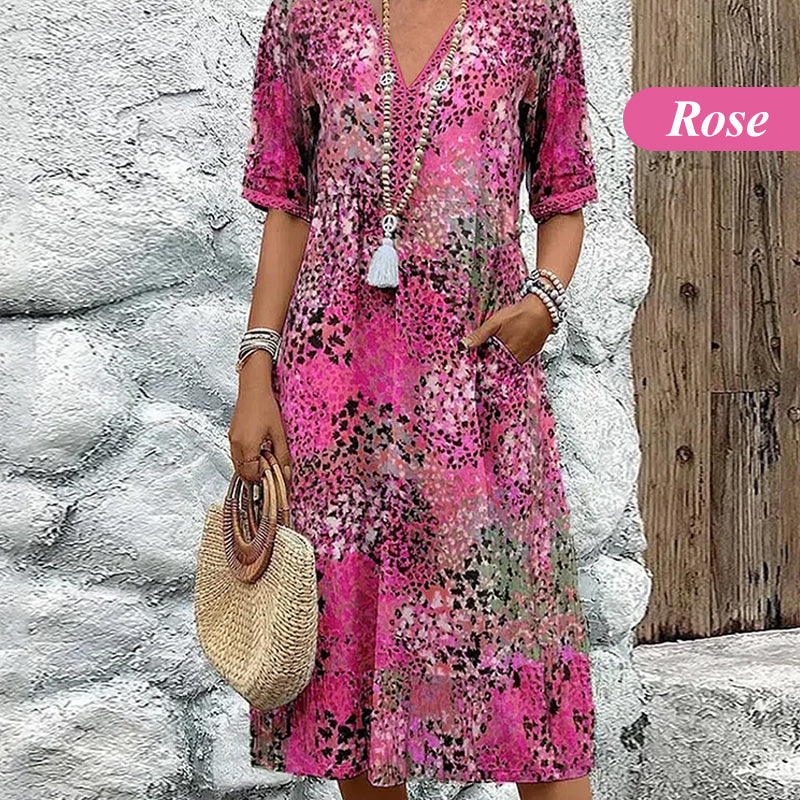 Safari Chic Leopard Dress