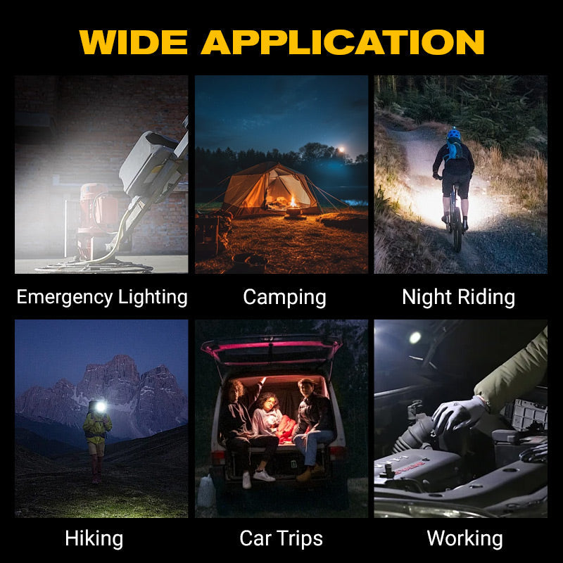 🔥2025 Hot Sale 👍Portable High Brightness LED Work Light