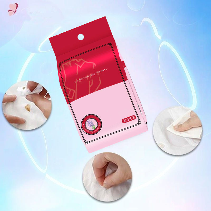 🔥Hot Sale 50%Off🔥Stain Removal Wet Wipes - Buy 5 Get 5 Free!