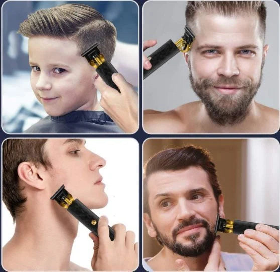 Cordless Zero Gapped Trimmer Hair clipper🎁free shipping✈