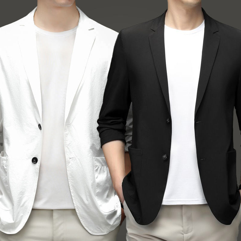 🔥LAST DAY SALE 50% OFF!!🔥2025 Men's Lightweight Suit Jacket👔