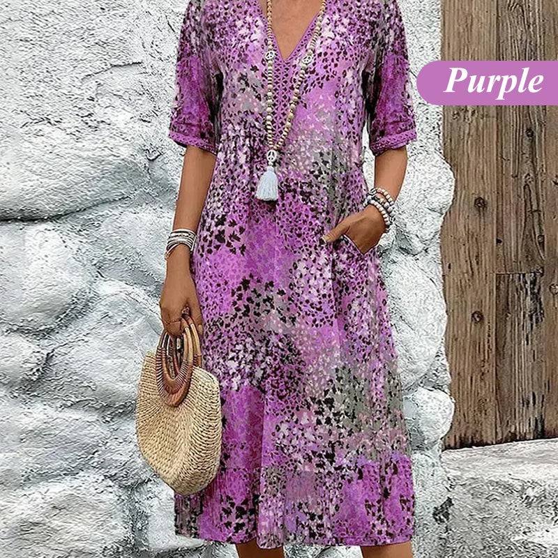 Safari Chic Leopard Dress