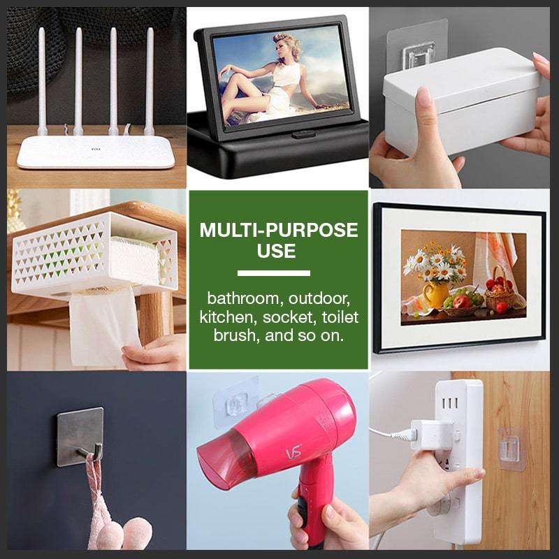 Double-sided Adhesive Wall Hooks