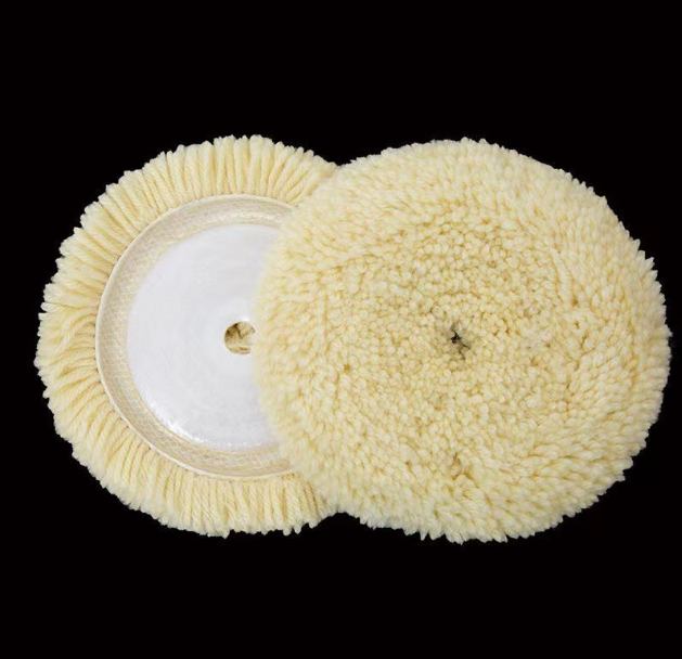 ✨Limited 50% OFF - Premium Wool Felt Buffing Pads | Compatible with All Angle Grinders⚙️