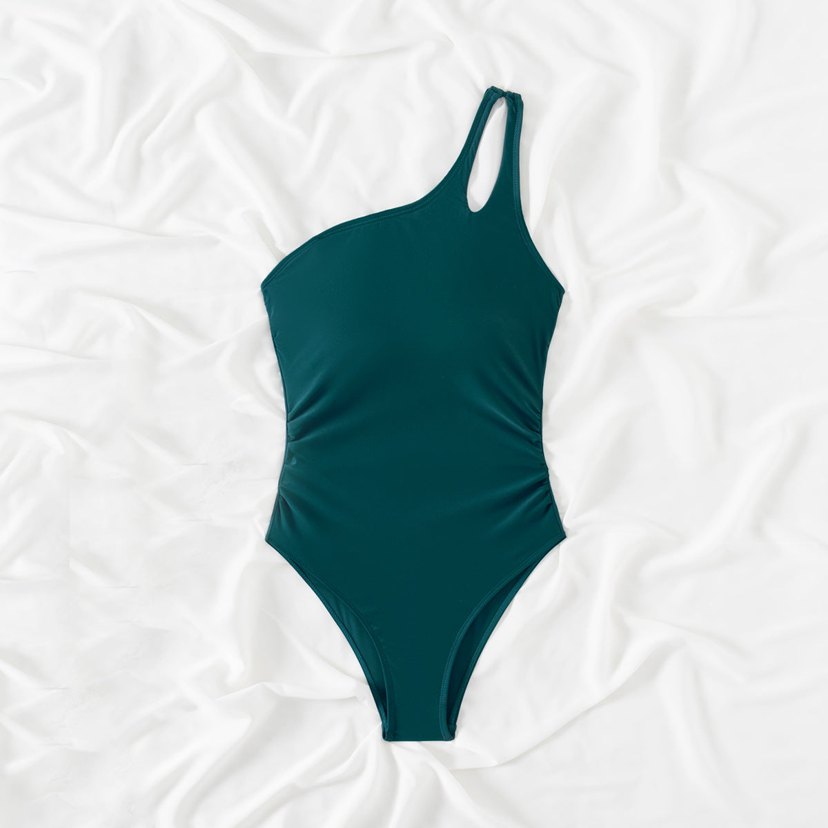 🩱Vacation Sale -50% OFF🏝️ - ✨One Shoulder One Piece Swimsuit