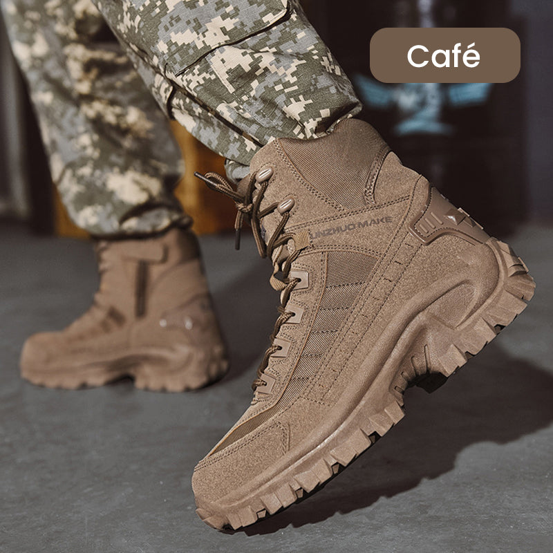 🔥HOT SALE🔥 Waterproof and Non-Slip High Top Tactical Sports Boots (Improved Durability)