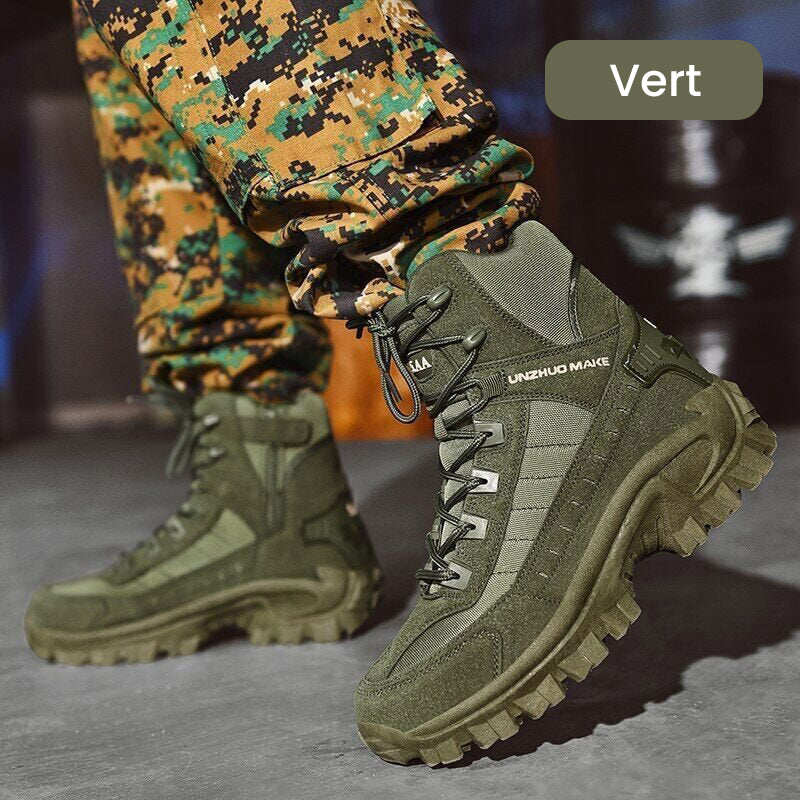 🔥HOT SALE🔥 Waterproof and Non-Slip High Top Tactical Sports Boots (Improved Durability)