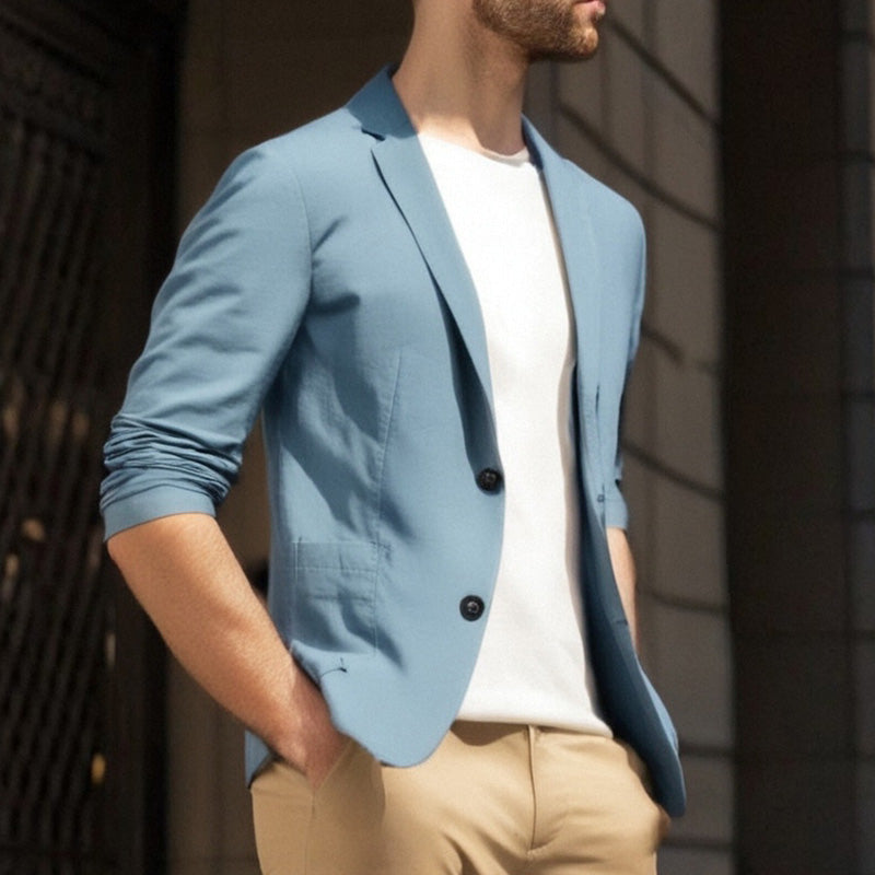 🔥LAST DAY SALE 50% OFF!!🔥2025 Men's Lightweight Suit Jacket👔