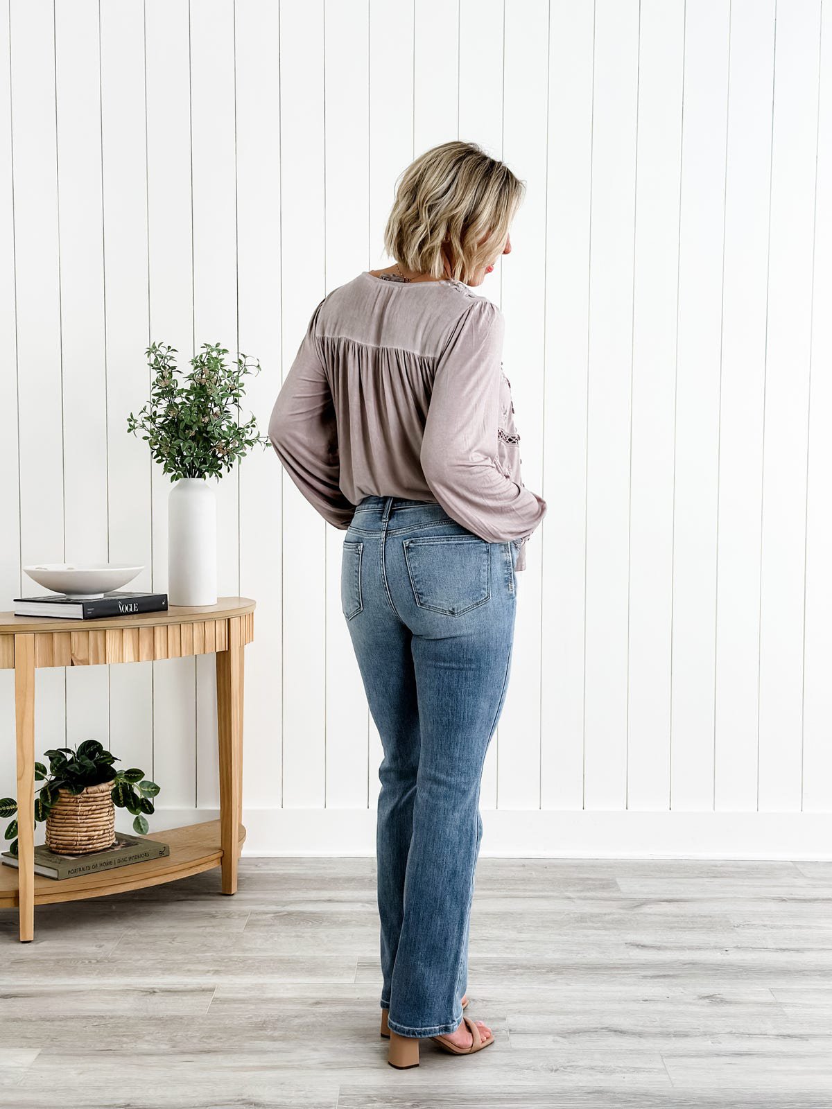 🍂Fall Specials 62% OFF🍂Holy Grail Tummy Control Bootcut Jeans👖