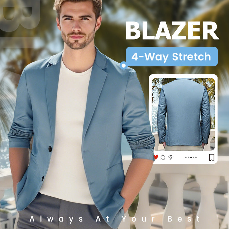 🔥LAST DAY SALE 50% OFF!!🔥2025 Men's Lightweight Suit Jacket👔