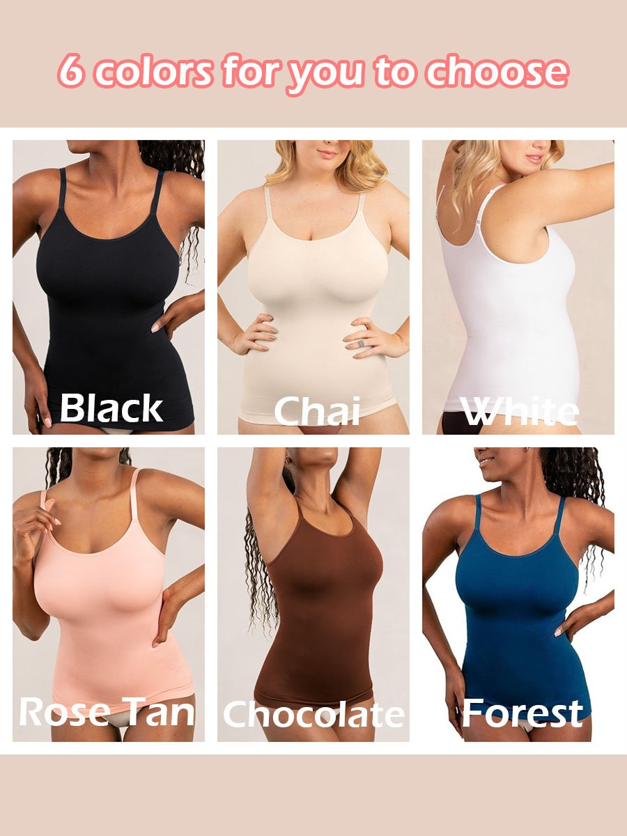 💕2025 HOT SALE - All Day Shaping Comfort Stretch Camisolei 🥰