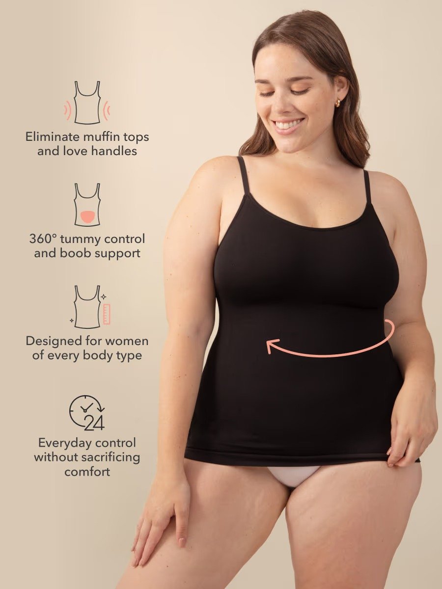 💕2025 HOT SALE - All Day Shaping Comfort Stretch Camisolei 🥰