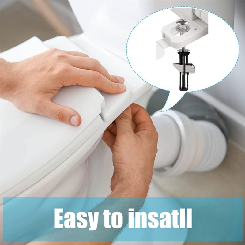 🔥2025 Hot Sale🔥Heavy Duty Toilet Seat Fastener Bolt kit