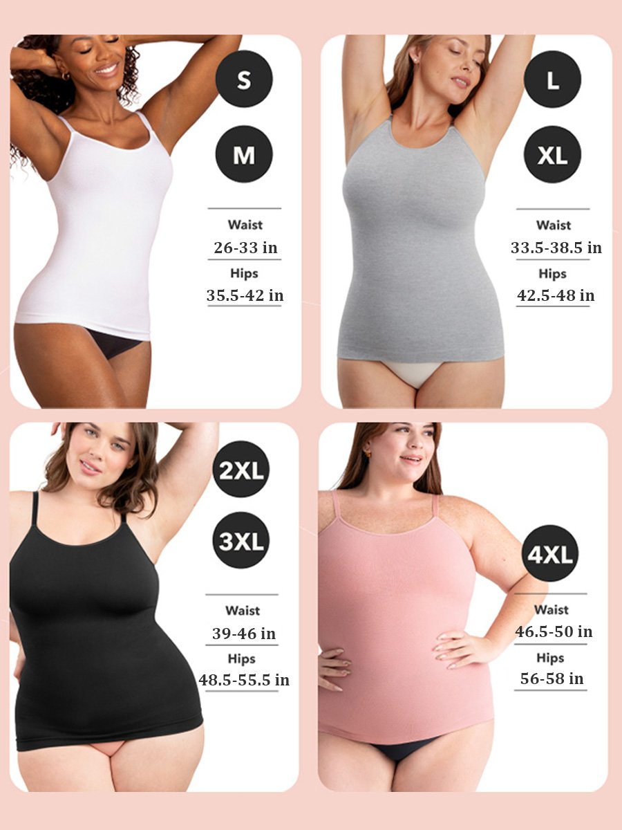 💕2025 HOT SALE - All Day Shaping Comfort Stretch Camisolei 🥰
