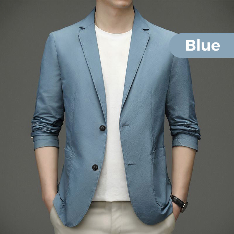 🔥LAST DAY SALE 50% OFF!!🔥2025 Men's Lightweight Suit Jacket👔